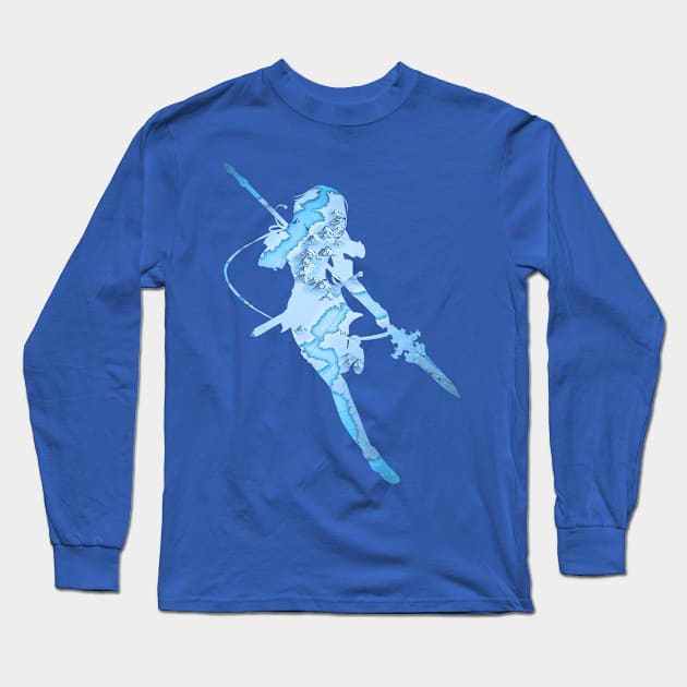 Catria: Middle Whitewing Long Sleeve T-Shirt by Raven's Secret Shop